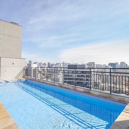 Bhomy Bela Vista Ao Lado Av Brigadeiro Apm1304 Leilighet São Paulo Eksteriør bilde