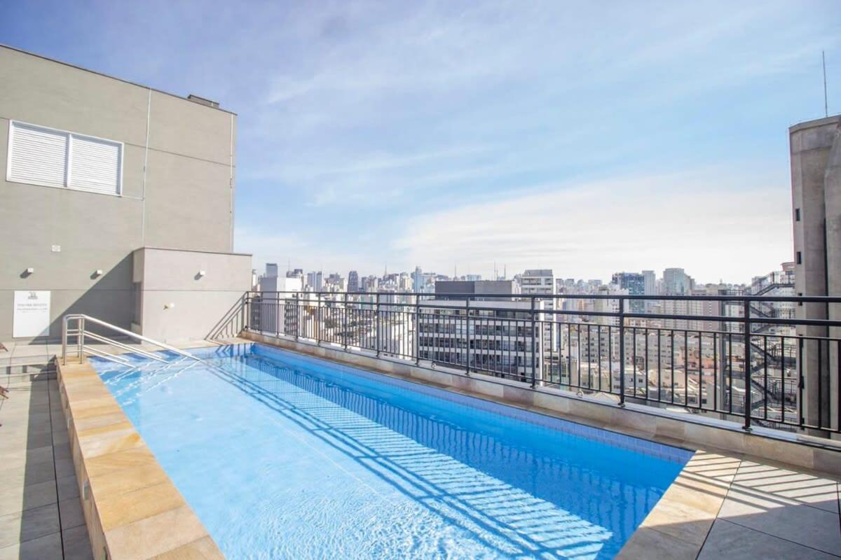 Bhomy Bela Vista Ao Lado Av Brigadeiro Apm1304 Leilighet São Paulo Eksteriør bilde